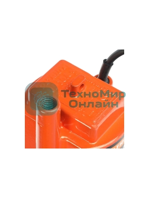Насос PATRIOT VP 24Апогр. вибр. нижний забор 300Вт 18л/мин H60м D96мм термозащита