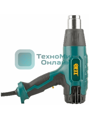 Фен технический FIT 80611 2000 Вт; 60/400/600 °C; 300/500/500 л/мин; рез. накл.; короб.