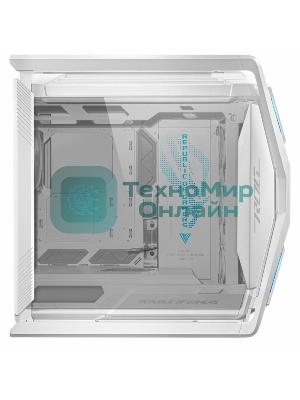 Компьютерный корпус ASUS GR701 ROG HYPERION белый GR701/WT/PWM FAN