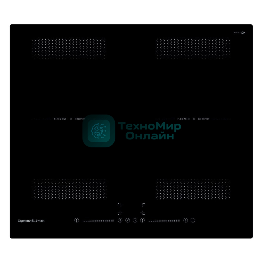 Индукционная варочная панель Zigmund & Shtain CI 62.6 B черный