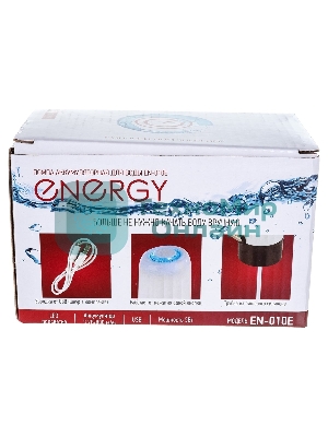 Помпа для 19л бутыли Energy EN-010E электрический, белый/черный