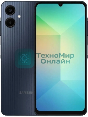 Смартфон Samsung Galaxy SM-A065F A06 4/64Gb черный