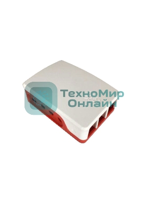 Компьютерный корпус ACD RA597 Red+White ABS Case for Raspberry 4B