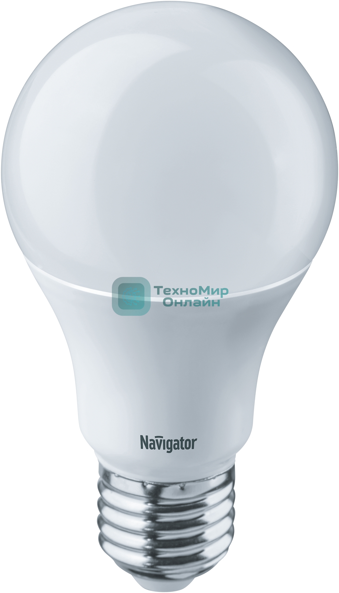 Лампа светодиодная Navigator NLL-A60-10-230-4K-E27 10 Вт грушевидная 4000К белый E27 820 лм 170-260В