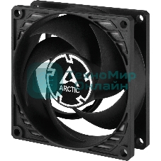 Комплект вентиляторов для корпуса ARCTIC P8 Silent Black комплект 5 шт (ACFAN00301A) черный 80мм 1600rpm 22.5db 3-pin