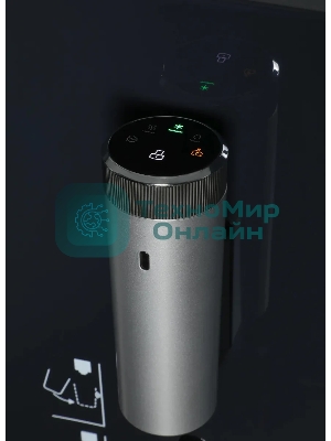 Кулер Hyundai AquaSense UV H-WD7815E напольный, электронный, графитовый