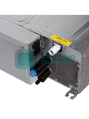 Блок внутренний мульти сплит-системы канального типа Ballu BADI-FM/in-18HN8/EU_V2 инвертор, 18000 BTU, 50 м², 36 дБ, охлаждение, обогрев, осушение, серый