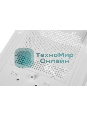 Компьютерный корпус Accord M3301 белый без БП mATX 1xUSB 2.0 1xUSB 3.0 1xUSB3.1 audio bott PSU