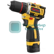 Дрель-шуруповерт Edon AD-16BL, 16 В, 2 Ач, 50 Нм, бесщеточный