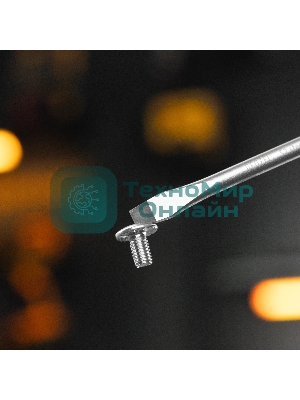 Набор отверток Denzel 2 шт., PH+SL, S2, 3к рукоятка