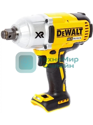 Гайковерт DCF897N. 18.0 В XR,610 Вт,3 скорости 135/400/950 Нм,0-400/1200/1900 об/мин,БЕЗ АКК