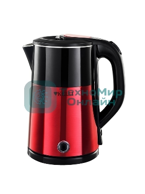 Чайник электрический KELLI KL-1802 Рубиновый