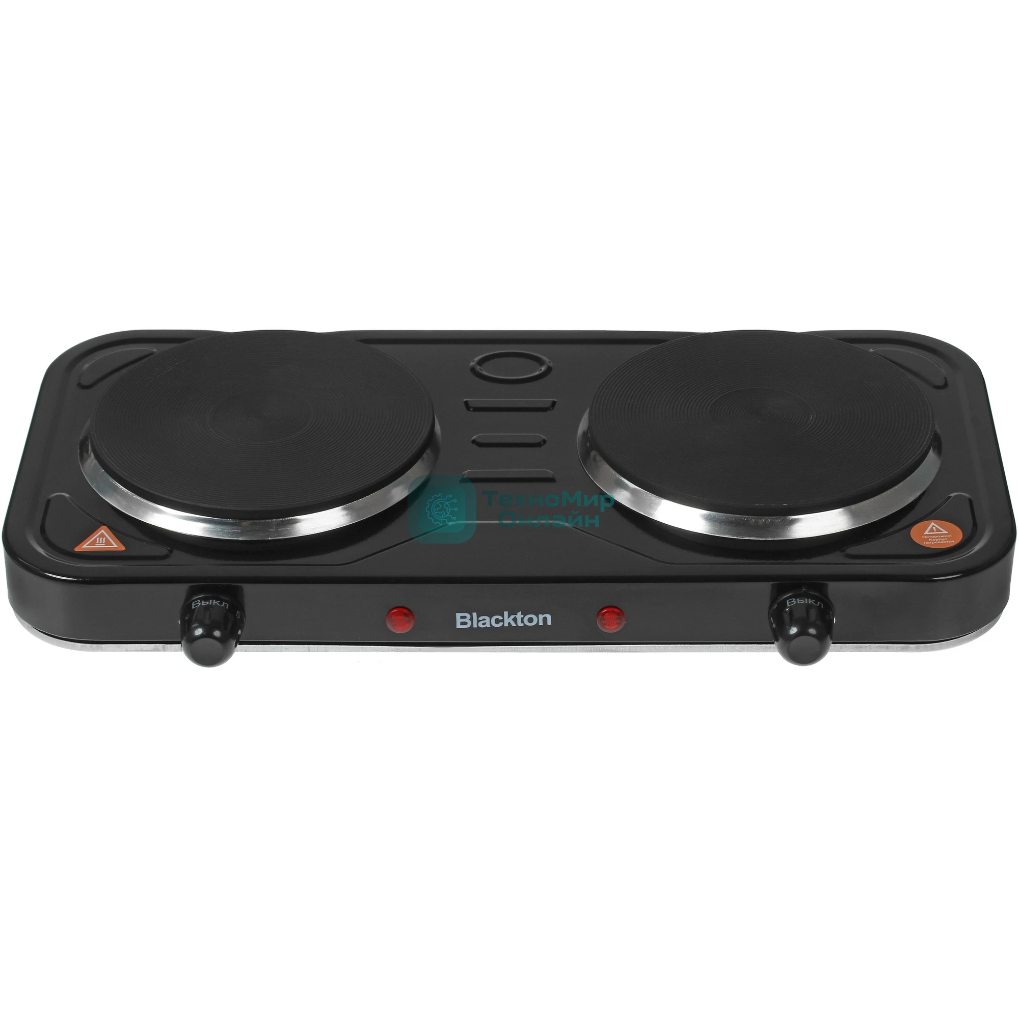 Плита настольная электрическая Blackton Bt HP218B черный