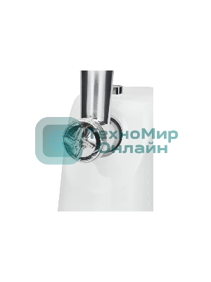 Мясорубка электрическая Starwind SMG2341 белый, 1800 Вт, 2.0 кг/мин, реверс, защита от перегрузки, насадки - 4
