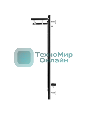 Полотенцесушитель Royal Thermo Aora П7 c полкой 500х800 электро (new встроен. диммер)