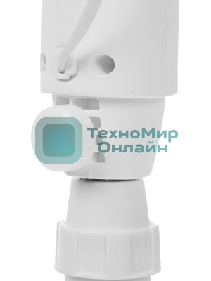 Вентилятор Rix RSF-4500L белый, напольный, 45 Вт, 3 скорости, 36 см