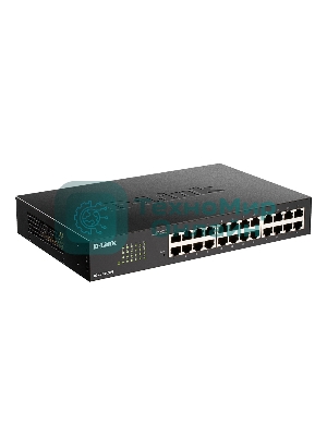 Коммутатор D-Link DGS-1100-24V2/A2A, 24×1 Гбит/с, настраиваемый