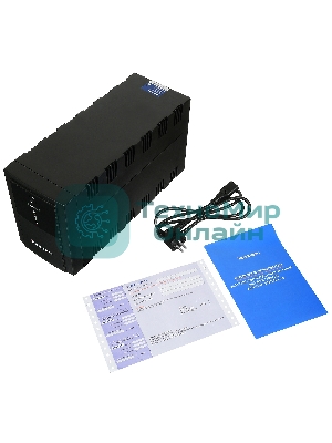 Источник бесперебойного питания Ippon Back Basic 2200 1320Вт 2200ВА черный