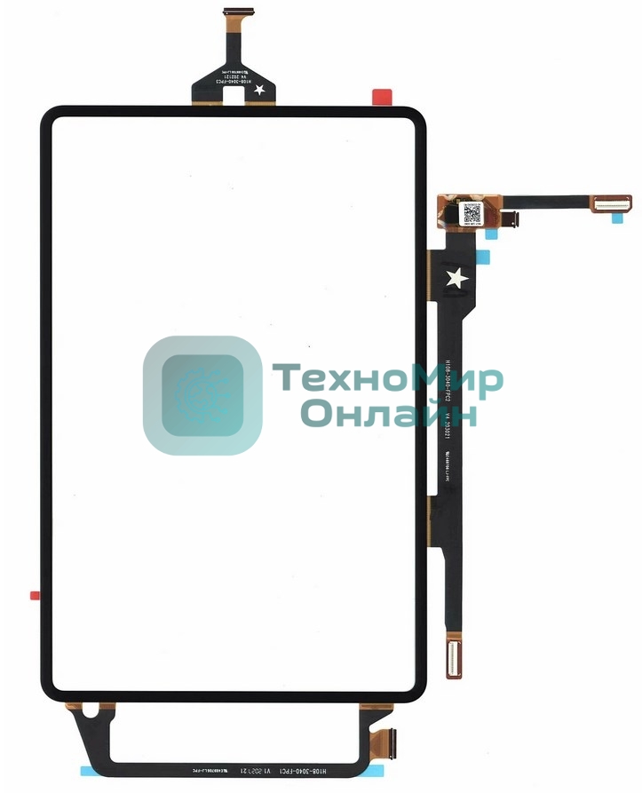 Сенсорное стекло (тачскрин) для Huawei MatePad Pro 11, черный