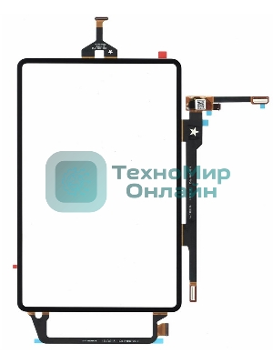 Сенсорное стекло (тачскрин) для Huawei MatePad Pro 11, черный