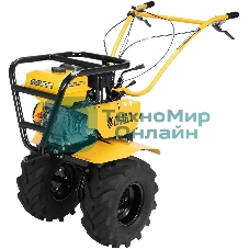 Мотоблок Denzel DPT-470S-PRO, 7 л.с., ремен.сцеп, фрез 3х4, ШОМ, передачи 4В/2Н