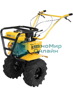 Мотоблок Denzel DPT-470S-PRO, 7 л.с., ремен.сцеп, фрез 3х4, ШОМ, передачи 4В/2Н