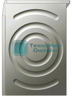 Сушильная машина Bosch WTN86202ME серый, 8 кг, сушка - конденсационная, программ - 13, 59.8 x 84.2 x 61.3 см