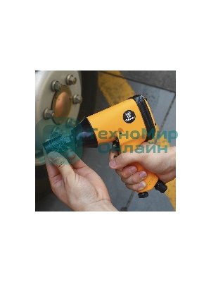 Гайковерт Deko DKPT01 SET 3 142л/мин красный/черный