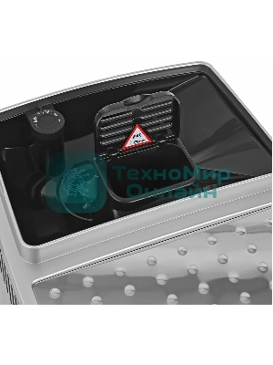 Кофемашина автоматическая DeLonghi ECAM 21.117.SB серебристый/черный, исп. кофе - зерновой/молотый, 1.8 л, 1450 Вт, 15 бар