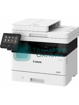 МФУ лазерное Canon i-SENSYS MF455dw (5161C006/5161C016), A4, ч/б, печ. 38 стр/мин., скан. до 38 стр/мин., 1200 x 1200 dpi (принтер) 600x600dpi (сканер), USB, RJ-45, Wi-Fi