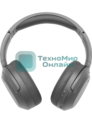 Гарнитура накладные Edifier W820NB PLUS серый беспроводные bluetooth оголовье
