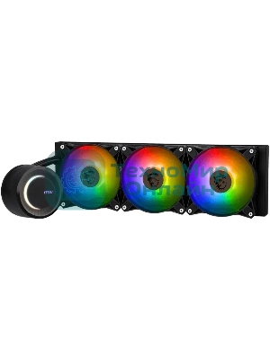 Система жидкостного охлаждения MSI MAG CoreLiquid E360, 3x ARGb Fan, Color Box, LGA1700, AM5