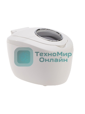 Ультразвуковая ванна Codyson CD-5800 белый, 0.6 л, 50 Вт