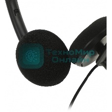 Гарнитура Creative HS-220 чёрный, проводная