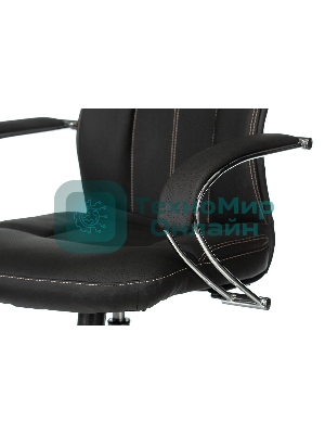 Кресло Бюрократ CH-608SL/ECO черный, экокожа