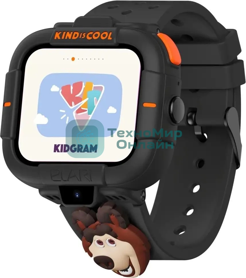 Смарт-часы Elari Маша и Медведь 1.76