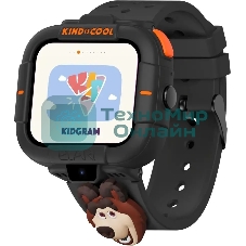 Смарт-часы Elari Маша и Медведь 1.76