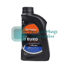 Масло полусинтетическое PATRIOT G-Motion 2Т EURO 1л
