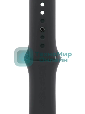 Умные часы Apple Watch Series 11 A3333 46мм OLED корп.черный Sport Band рем.черный разм.брасл.:M/L (MEUX4LW/A)