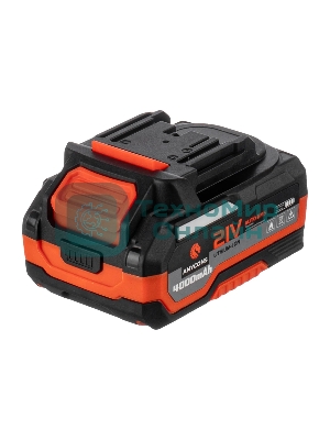 Дрель-шуруповерт Anycons RB-DB2109, 21 В, 4 Ач, 150 Нм, бесщеточный, ударная