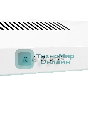 Вытяжка подвесная Centek СТ-1800-60 белый, 60 см, 220 куб. м/ч, 54 дБ