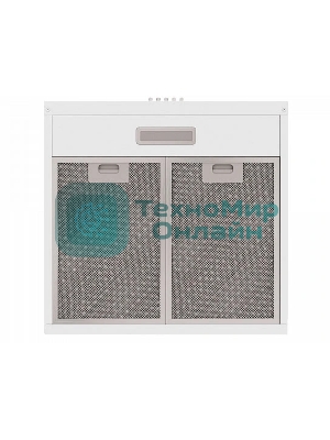 Вытяжка подвесная Elikor ECO WH 50 белая, 49.5 см, 400 куб. м/ч, 55 дБ