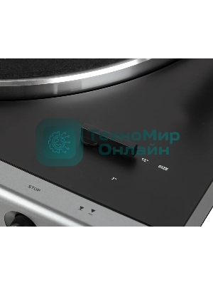 Проигрыватель винила Audio-Technica AT-LP60XUSB полностью автоматический серебристый