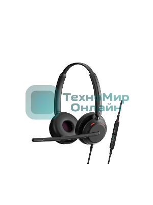 Гарнитура EPOS Impact 760 чёрный, проводная, USB / USB-C