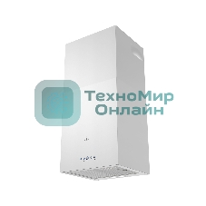 Вытяжка островная LEX Mono 400 белый, 40 см, 850 куб. м/ч, 50 дБ
