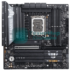 Материнская плата ASUS TUF GAMING B860M-PLUS, LGA 1851, Intel B860, 4xDDR5, 4xSATA, 3xM.2, 1xPCIe 5.0 x16, 1xPCIe x4, 1xUSB-C, 4xUSB-A 3.2 Gen 1, 2xUSB-A 3.2 Gen 2, 1xHDMI, 1xDP, 1x2.5Gb LAN, 7.1, mATX