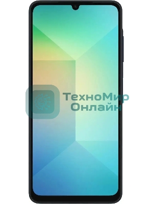Смартфон Samsung Galaxy SM-A065F A06 4/64Gb черный