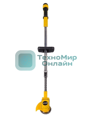 Триммер аккамуляторный Huter GET-12M-2Li, 12 В, 2 Ач