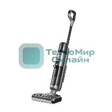 Пылесос вертикальный моющий Red Solution W3450 серый, питание от аккумулятора, 72 Вт, уборка влажная/сухая, пылесборник 0.6 л