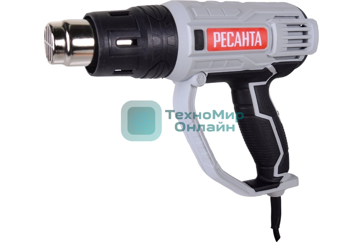 Фен технический Ресанта ФЭ-2000К 2000Вт темп.50/350/550С